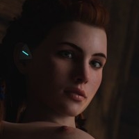 Alloy Horizon Zero Dawn Desnuda